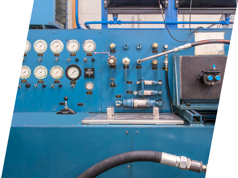Hydraulic Test Stand